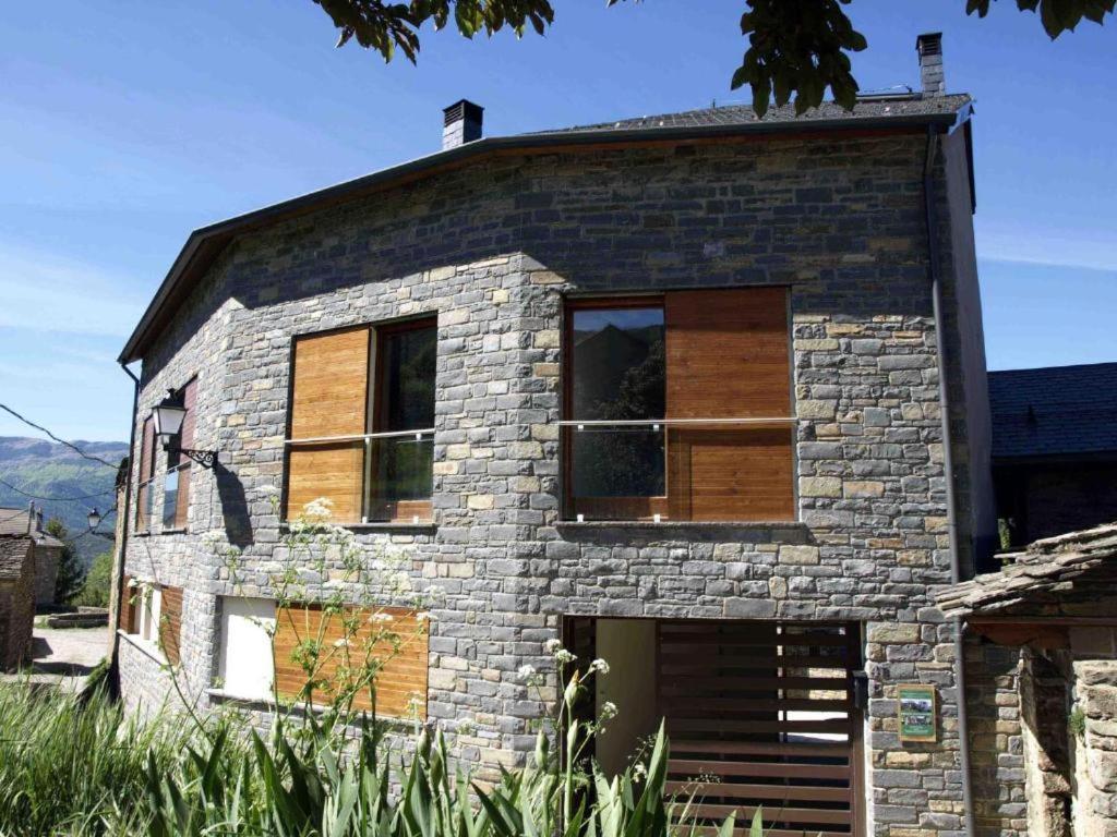 Apartamentos Ordesa Infinita Asín de Broto Exterior foto